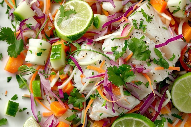 Assemblage du plat et présentation