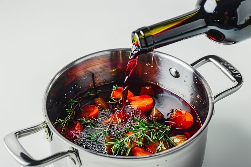 Préparation des joues de bœuf