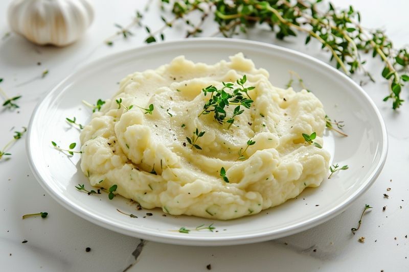 Réalisation de la mousseline de panais