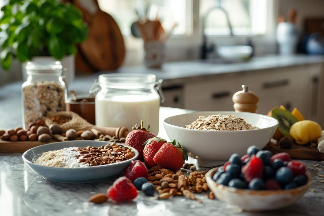 Porridge onctueux aux flocons d’avoine : le petit déjeuner qui réveille l’énergie