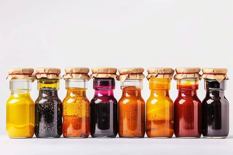 Exploration des sauces exotiques