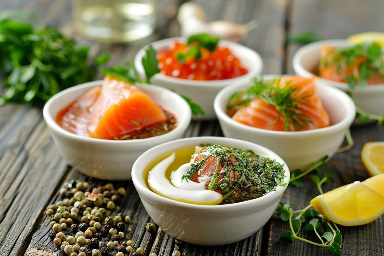 Les meilleures sauces pour votre saumon